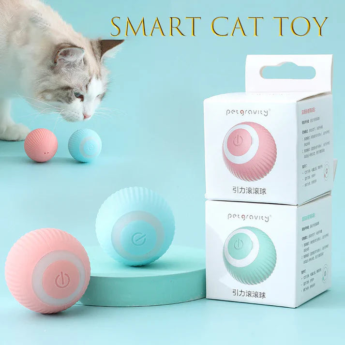 RollCat, pelota inteligente autopropulsada para gatos